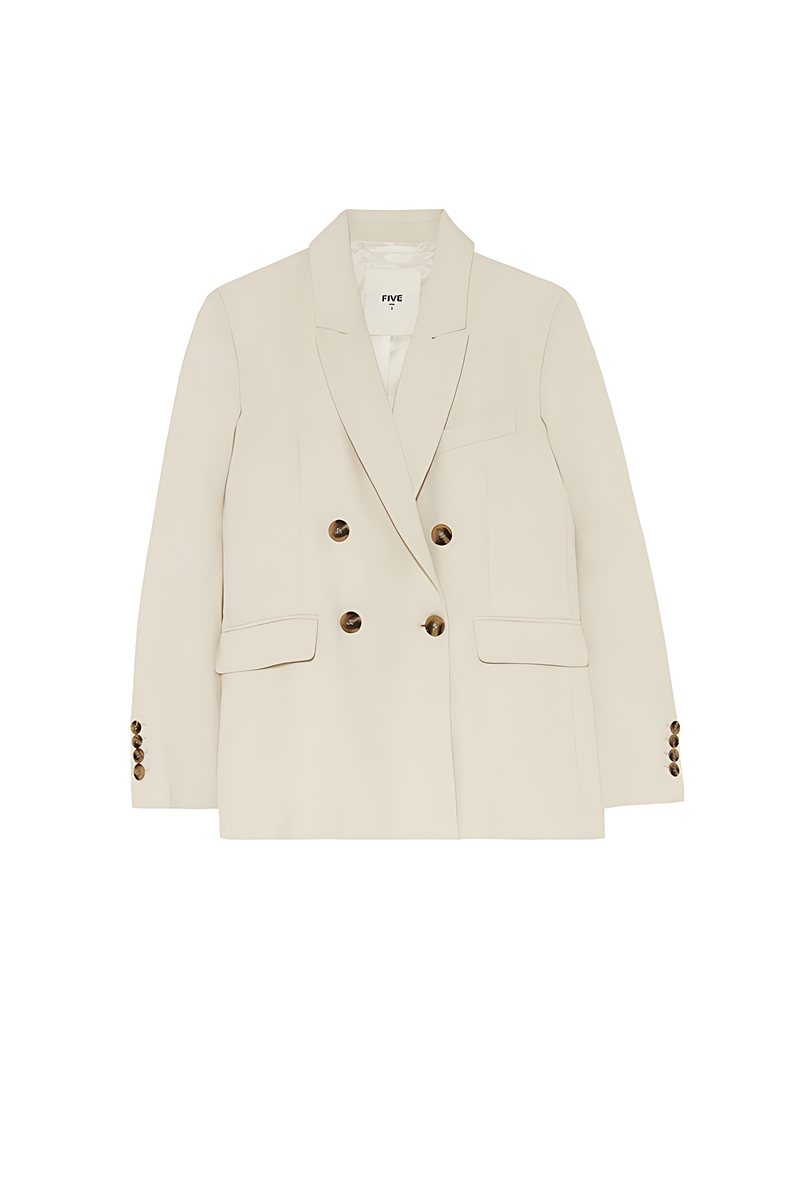 CHAQUETA VIRGILE - COLOR CRUDO 1